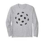 Photo Gallery palla da pickleball minimalista graphic dot day maglia a manica Photo Gallery palla da pickleball minimalista graphic dot day maglia a manica