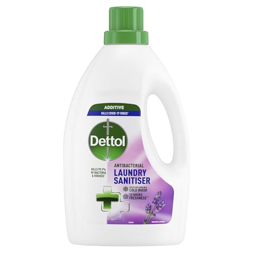 Dettol Laundry Sanitiser Lavender 2.5L (Packing may vary).