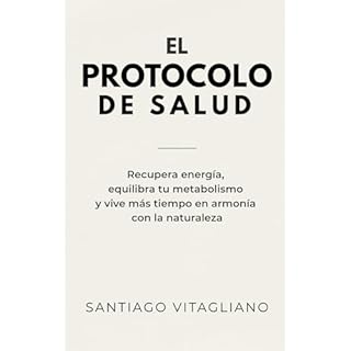 El Protocolo De Salud Audiolibro Por Santiago Vitagliano arte de portada