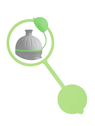 FreeWater Hygienekappe, grün-transparent (passt auch für ISYbe)