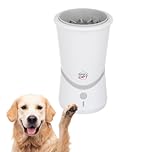 Lava Zampe Ricaricabile per Cani e Gatti Easy Pet, Lava zampre, Lava zampe per cani, Pulizia con Setole in Silicone, Senza Fili, Autonomia 4 Ore, Ideale per Zampe Piccole e Medie