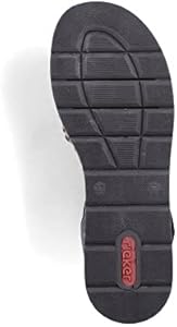 Rieker sandalen voor dames V2366, grootte:40, kleur:Ivoor