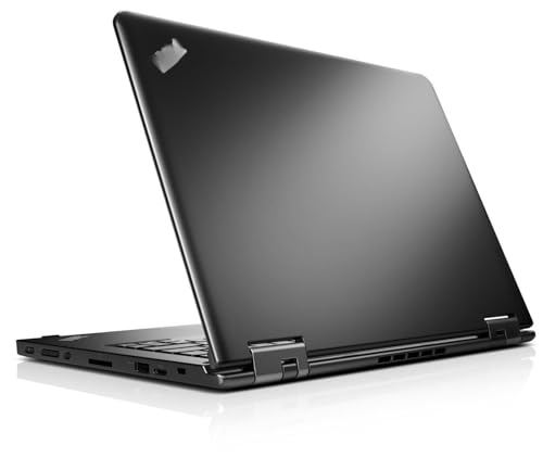 Lenovo ThinkPad Yoga 12 2-in-1 Laptop Touch | 12.5" 1366x768 HD | Core i3-5005U - 500GB HDD + 16GB SSD Hard Drive - 4GB RAM | 2 cores @ GHz Win 11 Pro Black (Renewed)