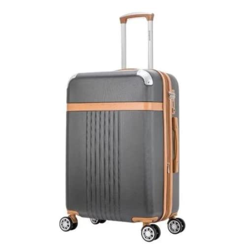 Mala Santino Athena com Rodas 360º TSA Média Chumbo