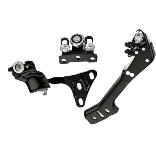 Rodillo puerta corredera derecha para Ford Transit MK8 con guías y bisagras BK21V25000AC