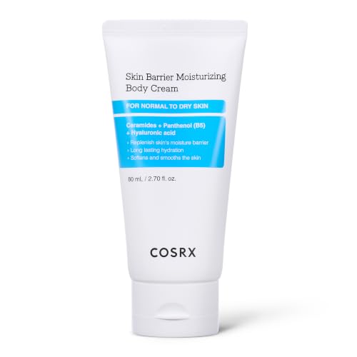 COSRX Ceramide Body Cream 80ml, Skin Barrier Support for Dry Skin | Ceramide & Hyaluronic Acid for Extremely Dry Skin, Unscented, Non-Greasy, Korean Skin Care - image 1