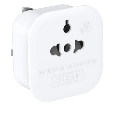 European to UK Plug Adapter US to UK Power Adaptor US to UK Travel Adapter 13A 250V World Global Appliance Converter for the Visitor from USA EU Australia Thailand Canada Japan China.