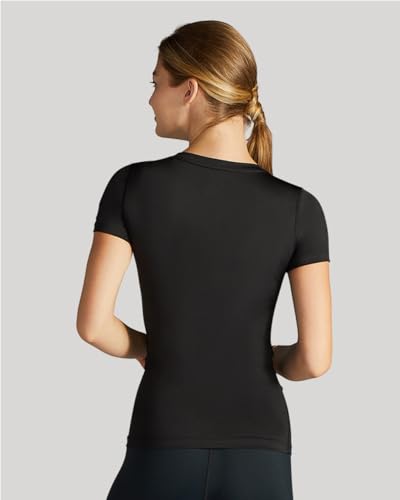 Tommie Copper Womens Infrared V Neck Short Sleeve Compression Shirt3