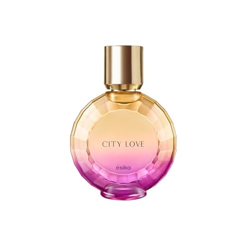 Listado de I Love Love Perfume para comprar online. 31 ésika City Love Perfume de Mujer 50ml – Aroma Floral Frutal con Notas de Mandarina, Lirio del Valle y Vetiver, de Larga Duración