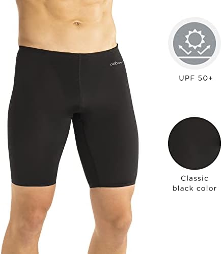 Dolfin Winner's Men's Athletic Swimsuit - Training Jammer Shorts for Racing and Competitions