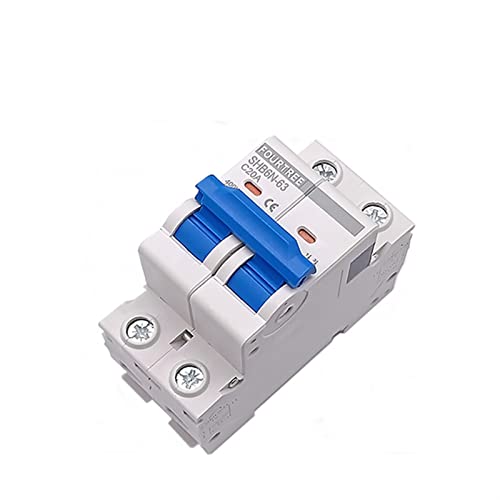 Disjoncteur miniature rail DIN 36 mm pour rénovation de tableau 230V