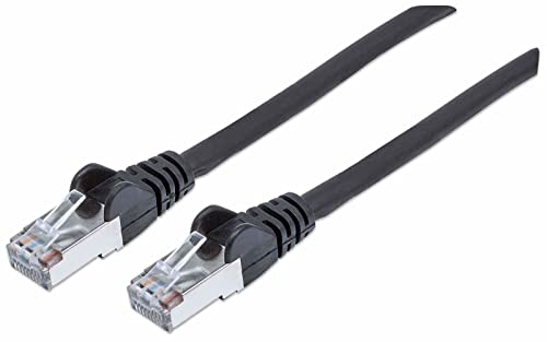 Intellinet 5m Cat7 S/FTP networking cable S/FTP (S-STP) Black