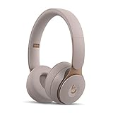 Beats Solo Pro Wireless Noise Cancelling On-Ear Headphones - Gray (Renewed)