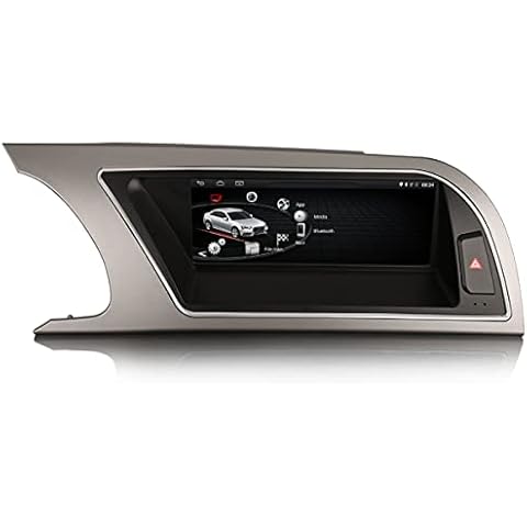 Erisin 8.8 Pulgadas Android 11 Radio de Coche para Audi A5 Cover