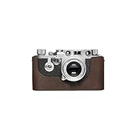 Leica Ⅲf バルナックライカ セルフタイマー 革ケース付き Leica Ⅲf バルナックライカ セルフタイマー 革ケース付き Leica