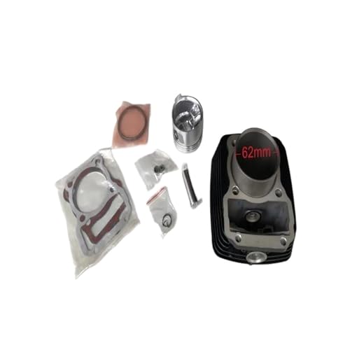 Kit cylindre moto performant de 62 mm avec joints et piston - 3