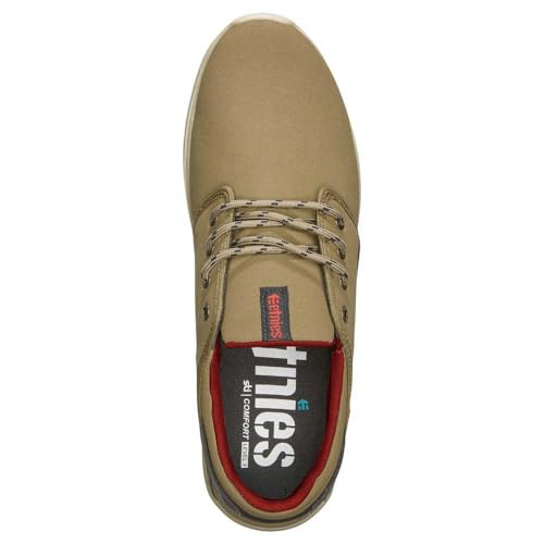 Etnies Men's Scout Sneaker Skate Shoe, Brown/Black, 9.54