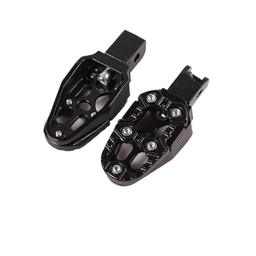 Repose-Pieds Universels pour Moto en Alliage D'aluminium Pédales Latérales Robustes