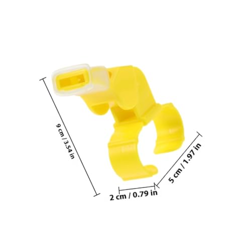 Silbatos Deportivos Dobles con Anillo para Dedo SUPVOX miniatura 2