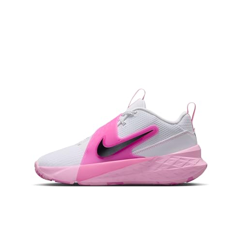 Image of Nike Unisex Kids' Team Hustle D 12 Basketball Shoes - Boys Girls Toddlers & Baby Sneakers