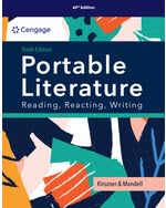 Portable Literature: Reading, Reacting, Writing, AP® Edition, 10th Edition