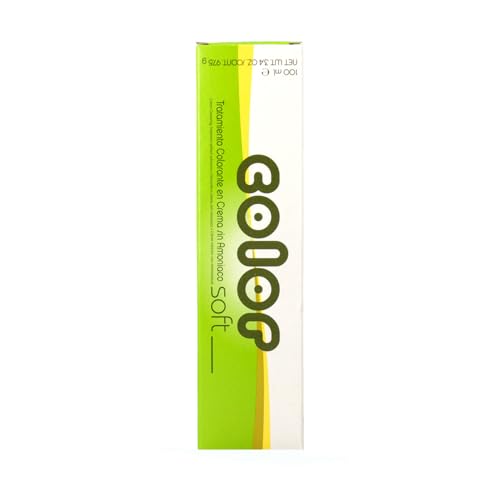 Salerm Cosmetics Color Soft, Tinte 9-60 ml