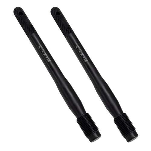 Sbulhia 2 PCS Wheel Alignment Pins, M14x1.25 Wheel Stud Alignment