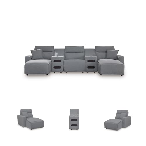 Image of Signature Design by Ashley 5-Piece Power Reclining Sectional