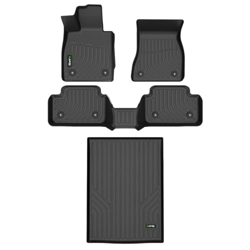 HAFIDI Floor Mats & Cargo Liner Set Fit for 2024