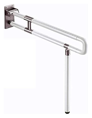 Éviter les chutes : barre d'appui de douche pliable antidérapante inox