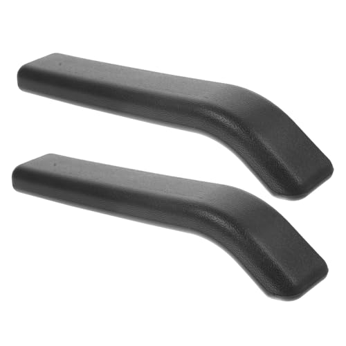 Tofficu Universal Waterproof Wheelchair Armrest Pads Comfortable Non-Slip Replacement Cushions for Office and Gaming Chairs Sturdy Armrest Covers Easy Installation