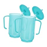 Photo Gallery homoyoyo 2 pezzi tazze sippy antigoccia per anziani cannuccia bicchieri disfagia portatili per adulti allettati design ergonomico e capacità moderata per uso quotidiano e nutrizione Photo Gallery homoyoyo 2 pezzi tazze sippy antigoccia per anziani cannuccia bicchieri disfagia portatili per adulti allettati design ergonomico e capacità moderata per uso quotidiano e nutrizione