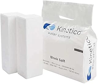 KINETICO Salt Blocks, 1 Pack of 2 Blocks, Compatible to All Water Softener Machine