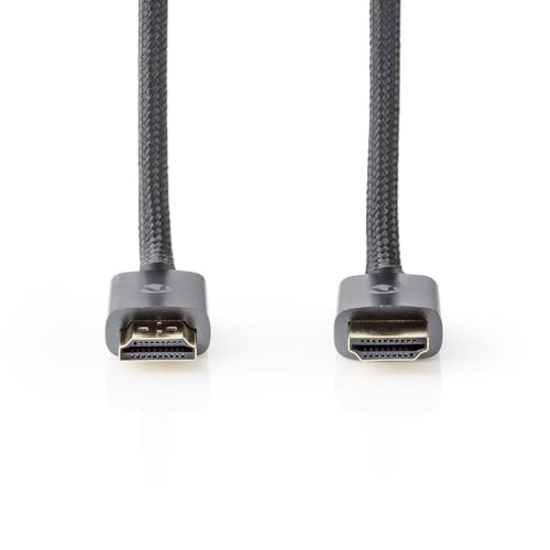 Cable HDMI de alta velocidad con Ethernet Nedis 4K ARC 18 Gbps y longitud de 10 metros
