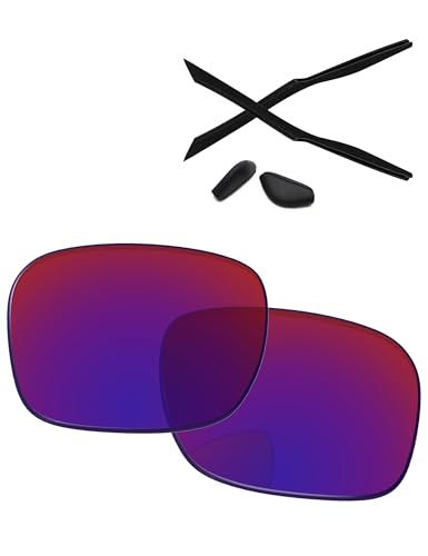 Image of Replacement Lenses for Oakley Chainlink OO9247 57mm Sunglass - Precision Fit, UV Block & Impact Resistant