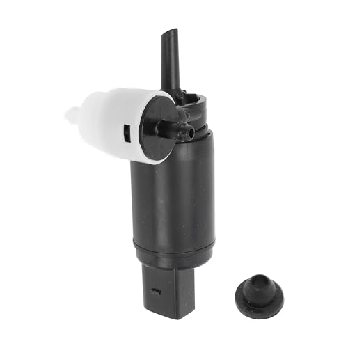 Image of X AUTOHAUX Windshield Washer Pump W/Grommet Windshield Washer Fluid Pump Fit for Audi A3 A6 Windshield Wiper Pump No.1KD955651A - Pack of 1