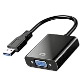 sumue Adaptateur USB vers VGA,Convertisseur Vidéo USB 3.0 HD 1080p vers VGA...