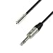 Produktbild Adam Hall Cables 4 STAR BYV 0600 Symmetrisches Kabel REAN Miniklinke Female TRS auf Klinke TRS | 6 m