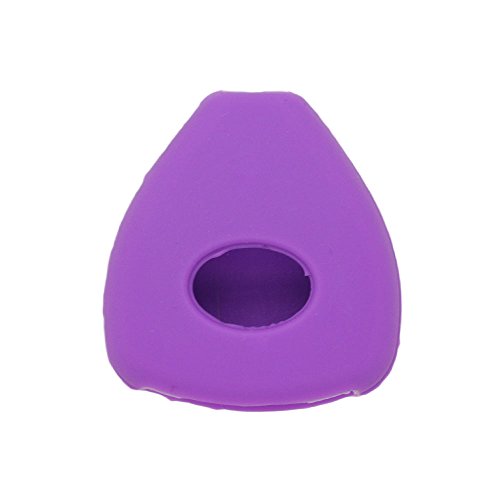 BROVACS Silicone Cover Protector Case Holder Skin Jacket Compatible with TOYOTA 2 Button Remote Key Fob CV9406 Purple - Image 2