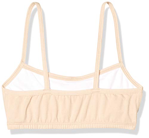 Fruit of the Loom Girl's Spaghetti Strap Sports Bra Sports Bra (Pack of 3)