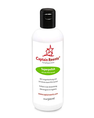 Captain Reents Super Polish Bien sûr de Cover