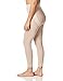 Naomi & Nicole womens Naomi and Nicole Women's Sexy Sheer Capri Pantliner Shapewear Pant Liner Slip, Nude, X-Large US