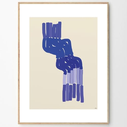 THE POSTER CLUB �|�X�^�[�N���u Blue Shades 50×70cm Lisa Wirenfelt