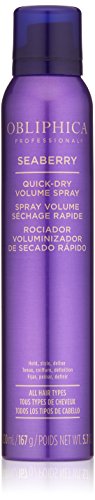 Obliphica Professional Seaberry Quick,Dry Volume Spray, 5.7 oz
