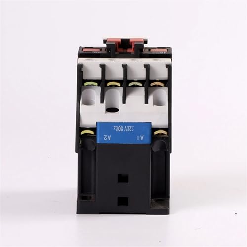 Relé de contactor JZC4-22 de 24V y 3 fases para control de corriente AC con 2NO+2NC 2