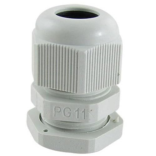 Image of POLYAMIDE CABLE GLANDS (SELECT SIZE FROM OPTIONS) (PG-11 (10PC PACKET))
