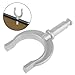 LIOOBO Boat Paddle Mounts Oarlock Clamps for Aluminum Boat Accessories Row Lock