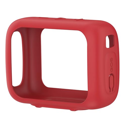 SHEAWA for JBL GO 5 �P�[�X �J�o�[ �V���R���P�[�X �ی�J�o�[ �Ռ��z�� ���≘�ꂩ��ی� �A�N�Z�T���[ (���b�h)