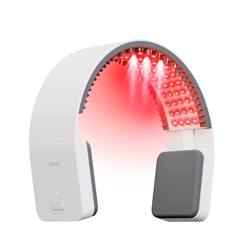 LED-Rotlichttherapie-Haarpflegegerät mit 650nm, 850nm & 450nm Licht – Verbessert die Kopfhautgesundheit, gegen Haarausfall bei Männern und Frauen