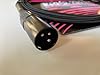 Ernie Ball 15' Braided Male Female XLR Microphone Cable Black #2